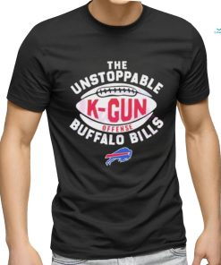 The Unstoppable K Gun Buffalo Bills 2024 shirt