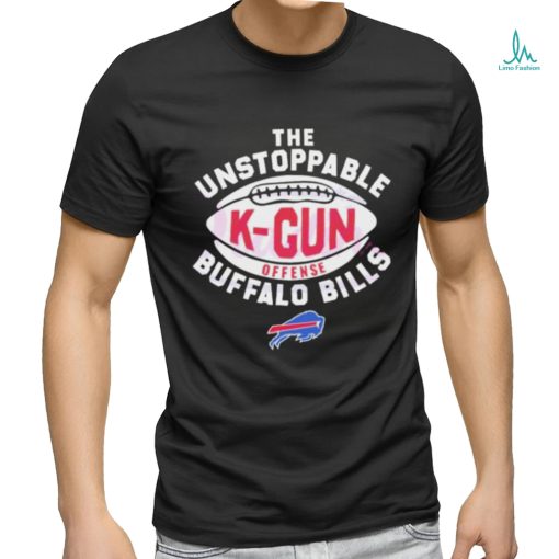 The Unstoppable K Gun Buffalo Bills 2024 shirt