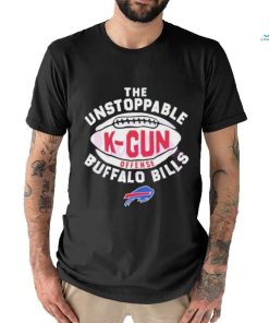 The Unstoppable K Gun Buffalo Bills 2024 shirt