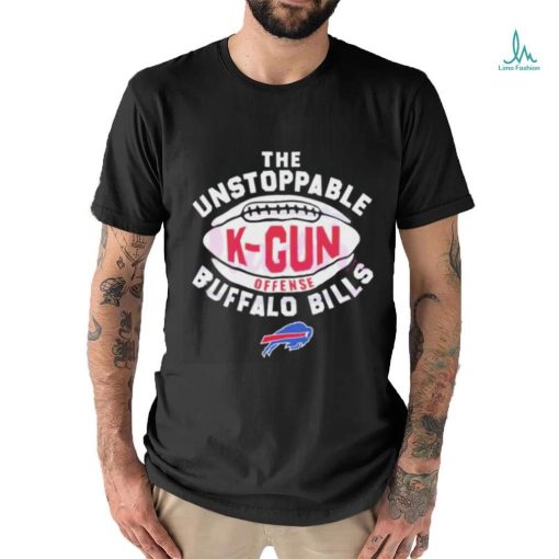 The Unstoppable K Gun Buffalo Bills 2024 shirt