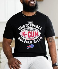 The Unstoppable K Gun Buffalo Bills 2024 shirt