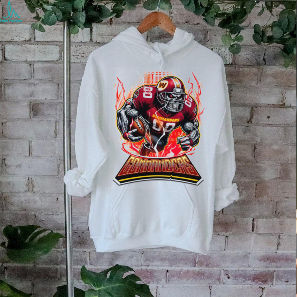 The Washington Team Commanders Logo Football 2024 Football T Shirt The Washington Team Commanders Logo Football 2024 Football T Shirt
