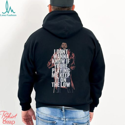 The Weeknd 21 Savage Creepin T Shirt