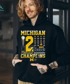 The Wolverines 12 Time National Champions Shirt