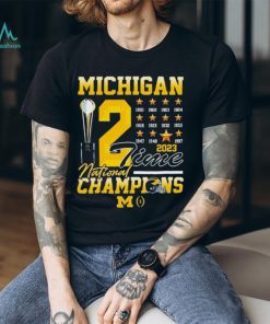 The Wolverines 12 Time National Champions Shirt
