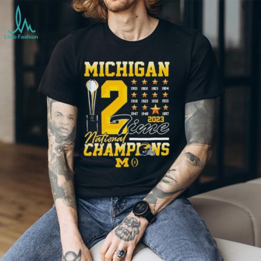 The Wolverines 12 Time National Champions Shirt