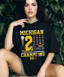 The Wolverines 12 Time National Champions Shirt