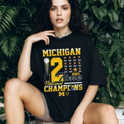 The Wolverines 12 Time National Champions Shirt