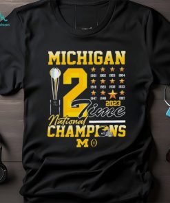 The Wolverines 12 Time National Champions Shirt