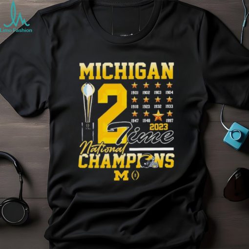 The Wolverines 12 Time National Champions Shirt