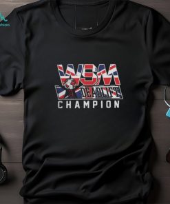 The World's Strongest Man Merch Deadlift Champion Tee shirt