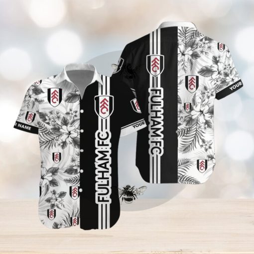 [The best selling] Fulham Football Club Personalized Full Printed Classic Hawaiian Shirt