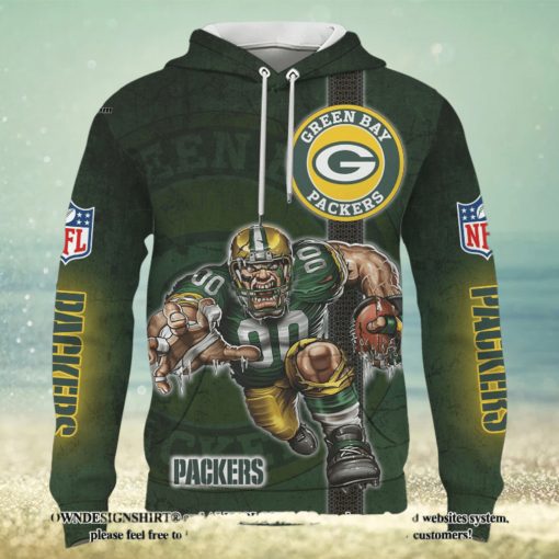 [The best selling] Green Bay Packers Football Club Best Combo Full Printing Hawaiian Shirt