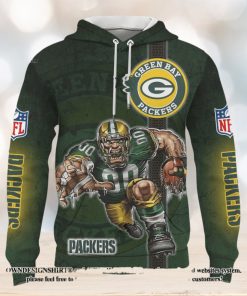 [The best selling] Green Bay Packers Football Club Best Combo Full Printing Hawaiian Shirt