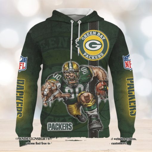 [The best selling] Green Bay Packers Football Club Best Combo Full Printing Hawaiian Shirt