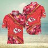 [The best selling] Kansas City Chiefs Skull Aloha Halloween Season Full Printing Hawaiian Shirt