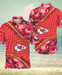 [The best selling] Kansas City Chiefs 3D Full Print Hawaiian Shirt