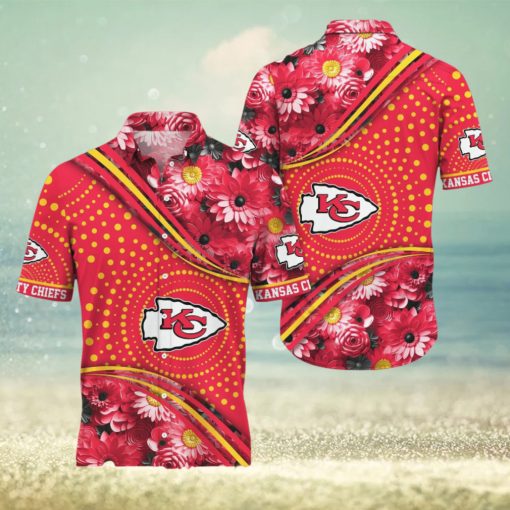 [The best selling] Kansas City Chiefs 3D Full Print Hawaiian Shirt