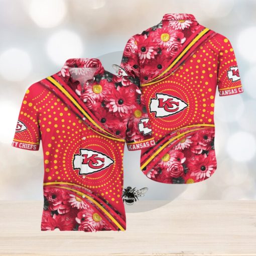 [The best selling] Kansas City Chiefs 3D Full Print Hawaiian Shirt