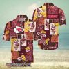 Custom Name NHL Los Angeles Kings Resort Logo AOP Hawaiian Shirt For Men And Women