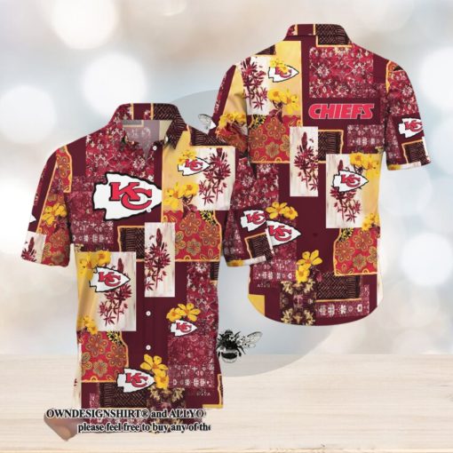 [The best selling] Kansas City Chiefs Best Outfit Hawaiian Shirt