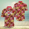 [The best selling] Kansas City Royals MLB Flower Custom Summer Football Street Style Hawaiian Shirt