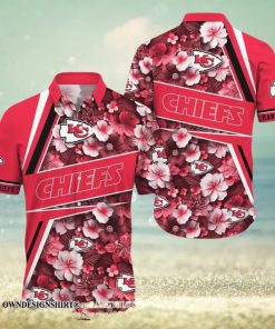 [The best selling] Kansas City Chiefs Hot Outfit Hawaiian Shirt