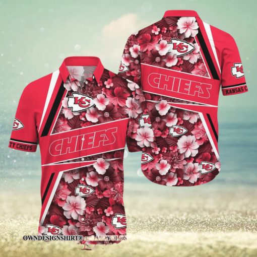 [The best selling] Kansas City Chiefs Hot Outfit Hawaiian Shirt