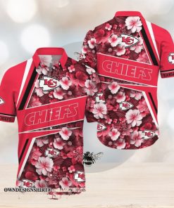 [The best selling] Kansas City Chiefs Hot Outfit Hawaiian Shirt