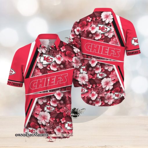 [The best selling] Kansas City Chiefs Hot Outfit Hawaiian Shirt