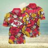 [The best selling] Kansas City Chiefs NFL Flower Summer Football All Over Print Classic Hawaiian Shirt