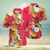 [The best selling] Kansas City Chiefs NFL Flower Summer Football Best Combo 3D Hawaiian Shirt