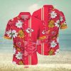 [The best selling] Kansas City Chiefs NFL Flower Summer Football All Over Print Unisex Hawaiian Shirt