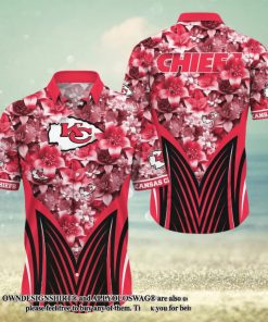 [The best selling] Kansas City Chiefs NFL New Fashion Hawaiian Shirt