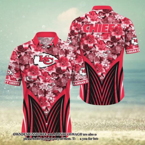 [The best selling] Kansas City Chiefs NFL New Fashion Hawaiian Shirt