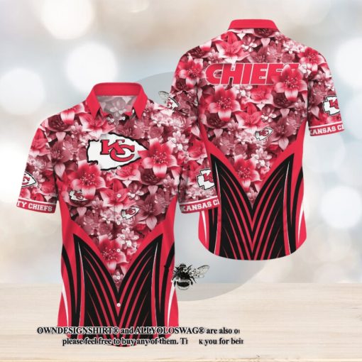 [The best selling] Kansas City Chiefs NFL New Fashion Hawaiian Shirt