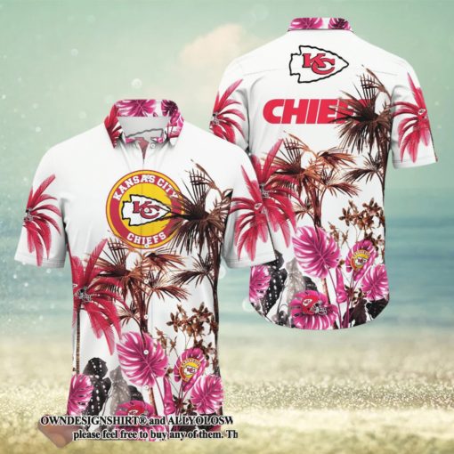 [The best selling] Kansas City Chiefs NFL Summer Best Combo 3D Hawaiian Shirt