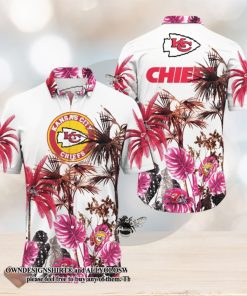 [The best selling] Kansas City Chiefs NFL Summer Best Combo 3D Hawaiian Shirt