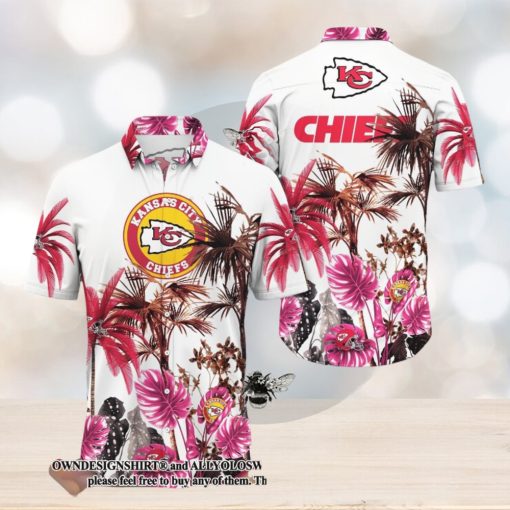 [The best selling] Kansas City Chiefs NFL Summer Best Combo 3D Hawaiian Shirt