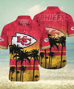 [The best selling] Kansas City Chiefs Short Style Hot Trending Summer All Over Print 3D Hawaiian Shirt