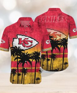 [The best selling] Kansas City Chiefs Short Style Hot Trending Summer All Over Print 3D Hawaiian Shirt