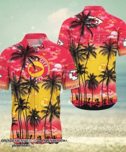 [The best selling] Kansas City Chiefs Street Style Hawaiian Shirt