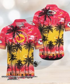 [The best selling] Kansas City Chiefs Street Style Hawaiian Shirt