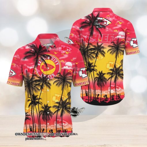 [The best selling] Kansas City Chiefs Street Style Hawaiian Shirt