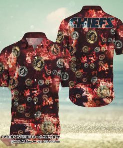 [The best selling] Kansas City Chiefs Summer Unisex Full Printing Hawaiian Shirt