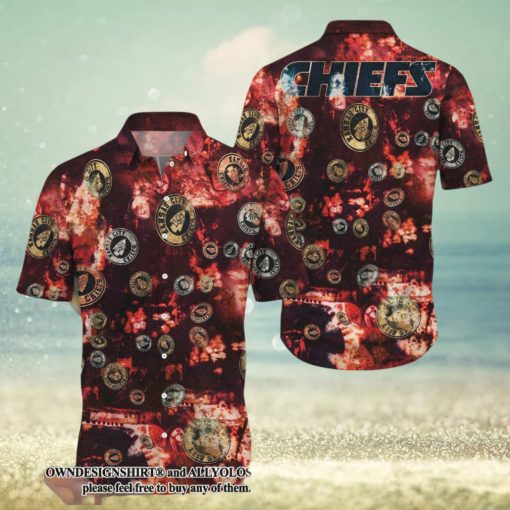 [The best selling] Kansas City Chiefs Summer Unisex Full Printing Hawaiian Shirt