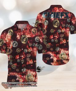 [The best selling] Kansas City Chiefs Summer Unisex Full Printing Hawaiian Shirt