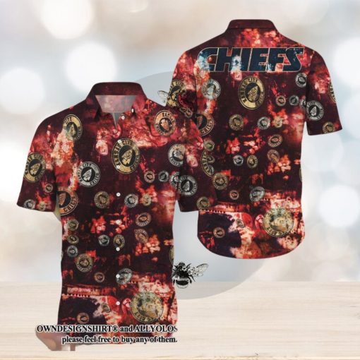 [The best selling] Kansas City Chiefs Summer Unisex Full Printing Hawaiian Shirt