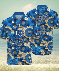 [The best selling] Kansas City Royals MLB Cool Version Hawaiian Shirt