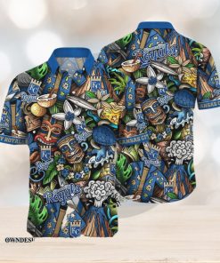 [The best selling] Kansas City Royals MLB Flower Custom Summer Football Amazing Outfit Hawaiian Shirt